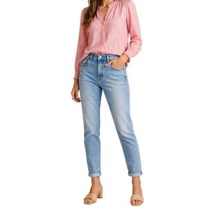 Wax Jean Collection Skinny Jeans Women Size 5/27 Light Blue High Rise Stretch